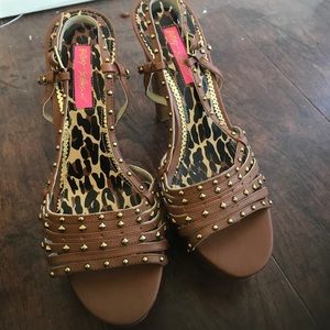 Betsy Johnson Couture Shoes